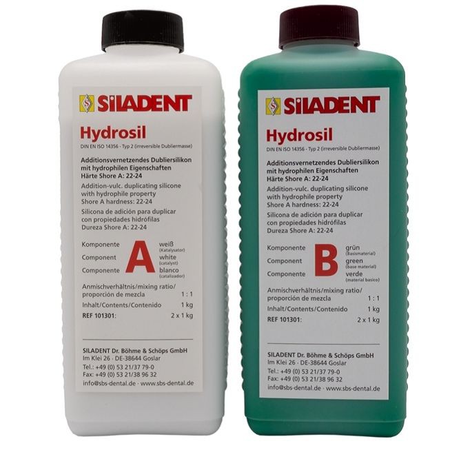 Duplicating Silicones—Hydrosil 1 : 1